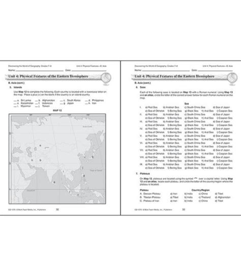 Geography Standard 16 .